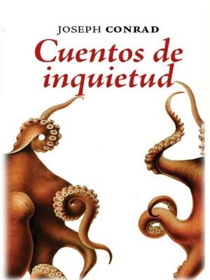 cover image of Cuentos De Inquietud